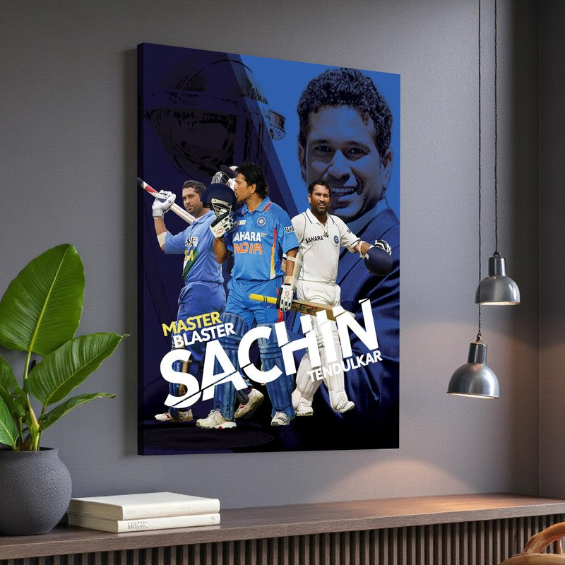 Master Blaster Canvas Wall Art media 5