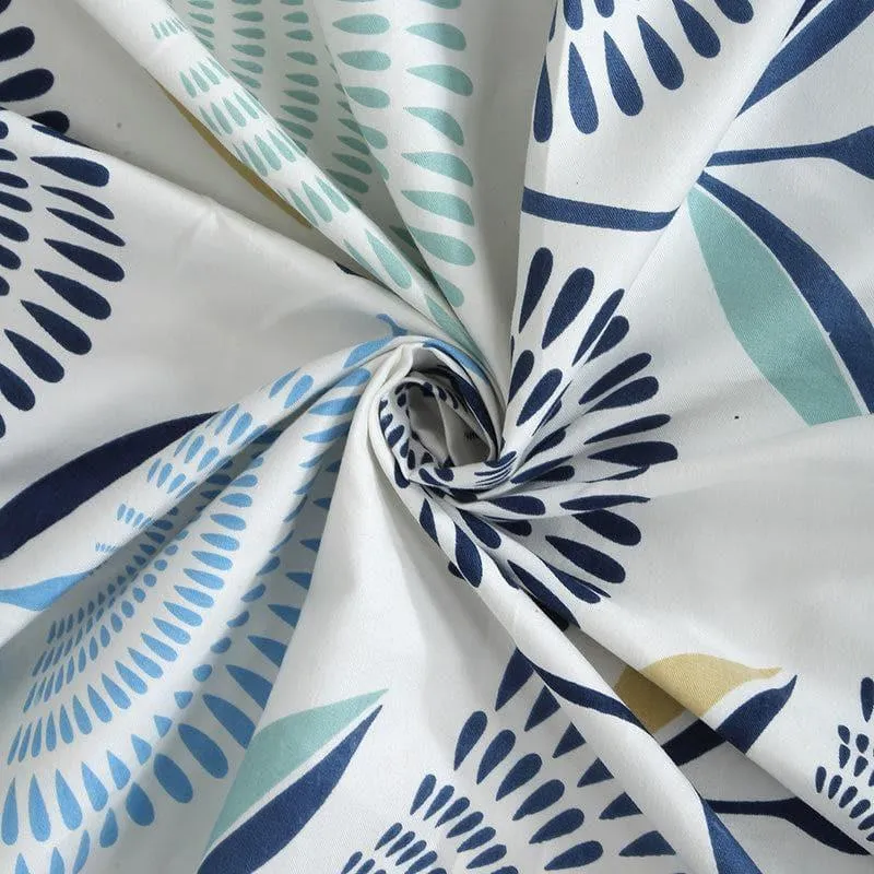Pristine Blooms Bedsheet - 180 GSM media 5