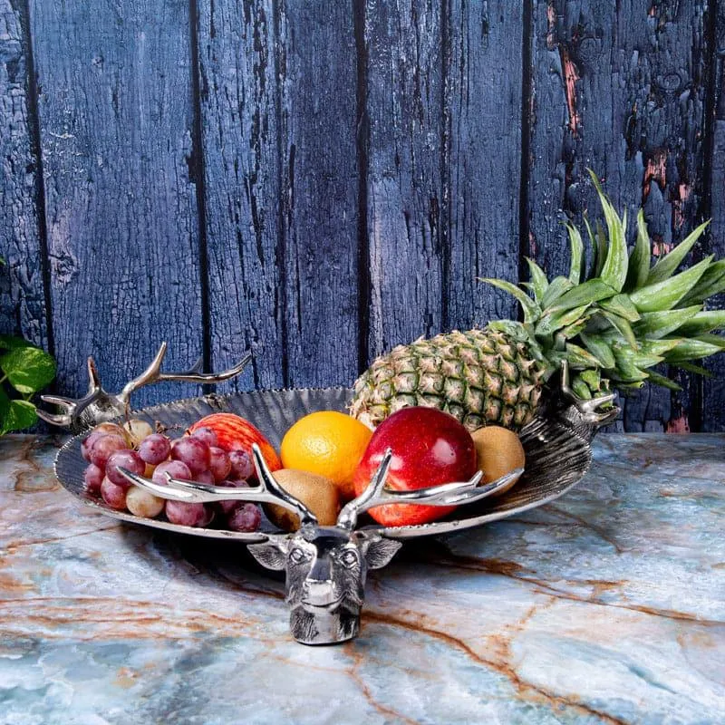 Antler Hold Aluminum Platter media 1
