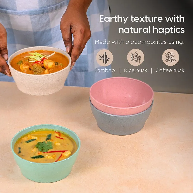 Solara Edge Serving Bowls (600 mL) - Set Of Four media 6