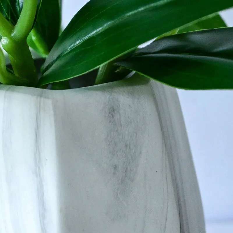 Marble Flow Contemporary Vase media 6