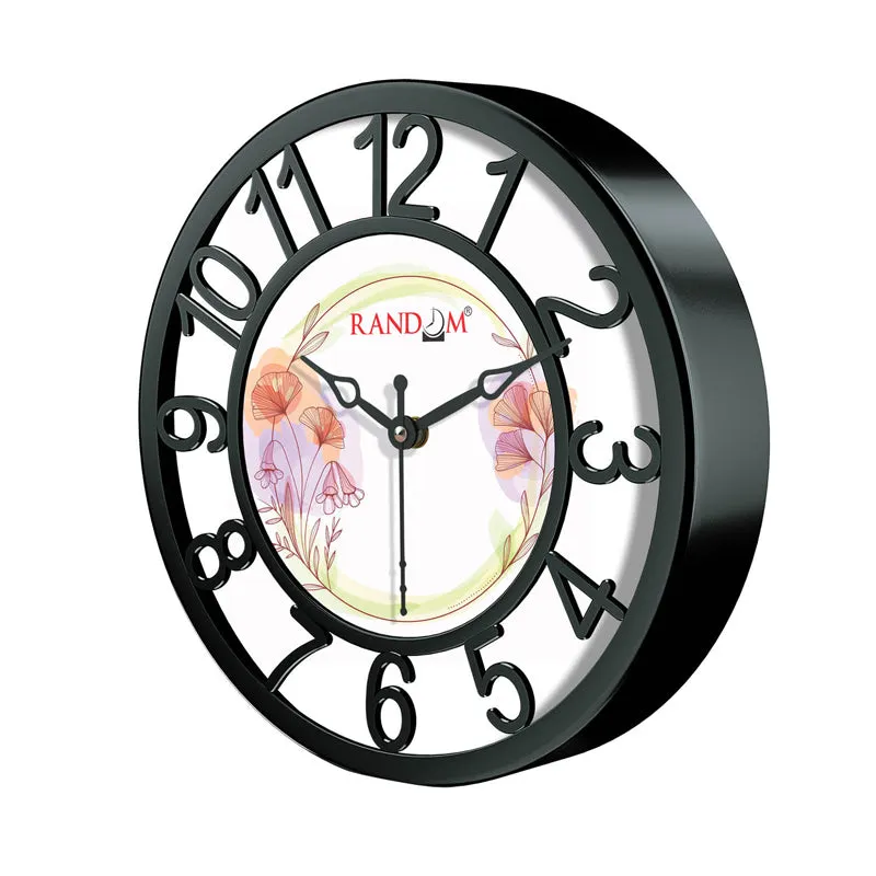 Amory Sweep Silent Wall Clock media 5