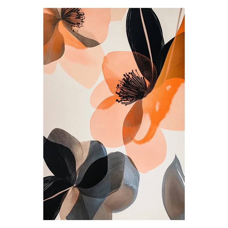 Swirled Petals Wall Art - Set Of Two media 3
