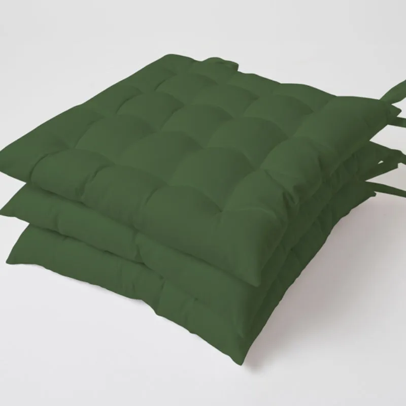 Rowan Chair Pad (Light Green) - Set Of Three media 4