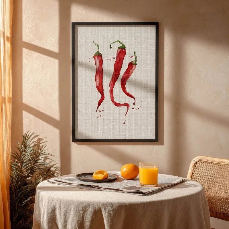 SpiceyFarm Archival Canvas Wall Art - Black media 4