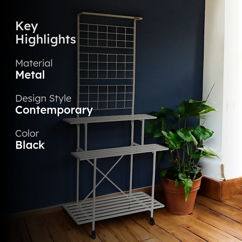 Iside Metal Planter Stand media 2