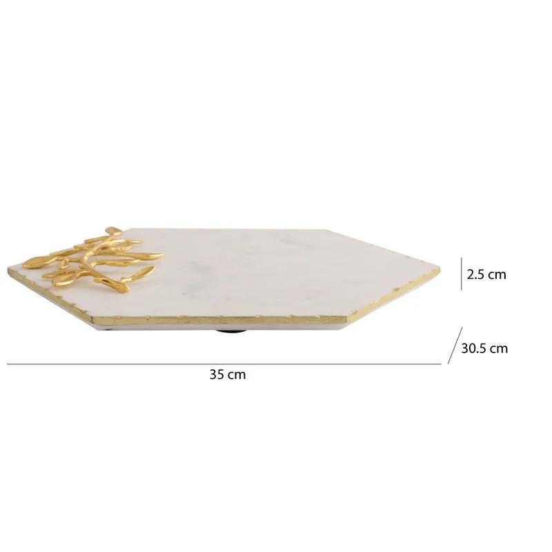 NoirGrace Marble Platter media 10