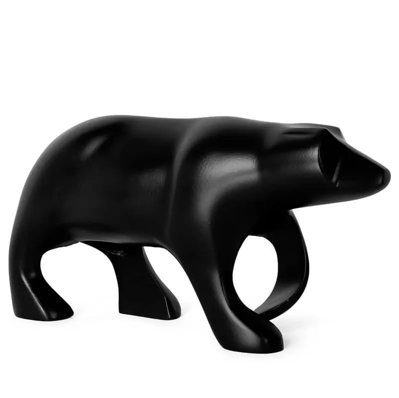 Black Bear Beauty Showpiece media 3