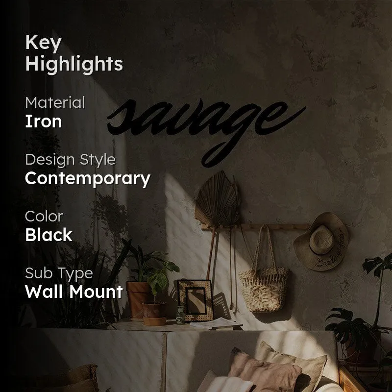 Savage Iron Wall Accent media 2