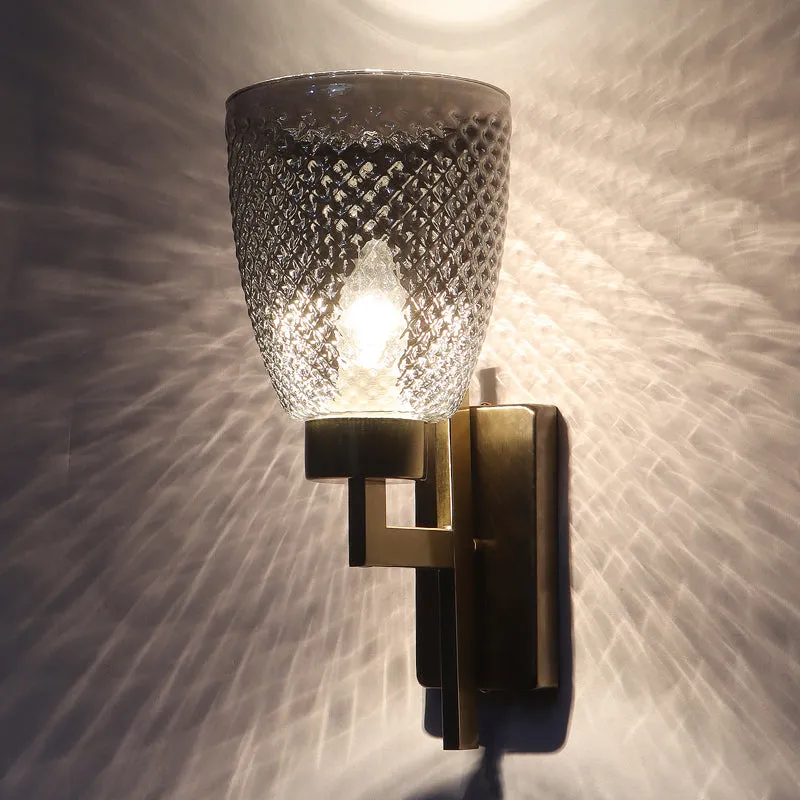 Krystelle I Iron Wall Lamp media 7