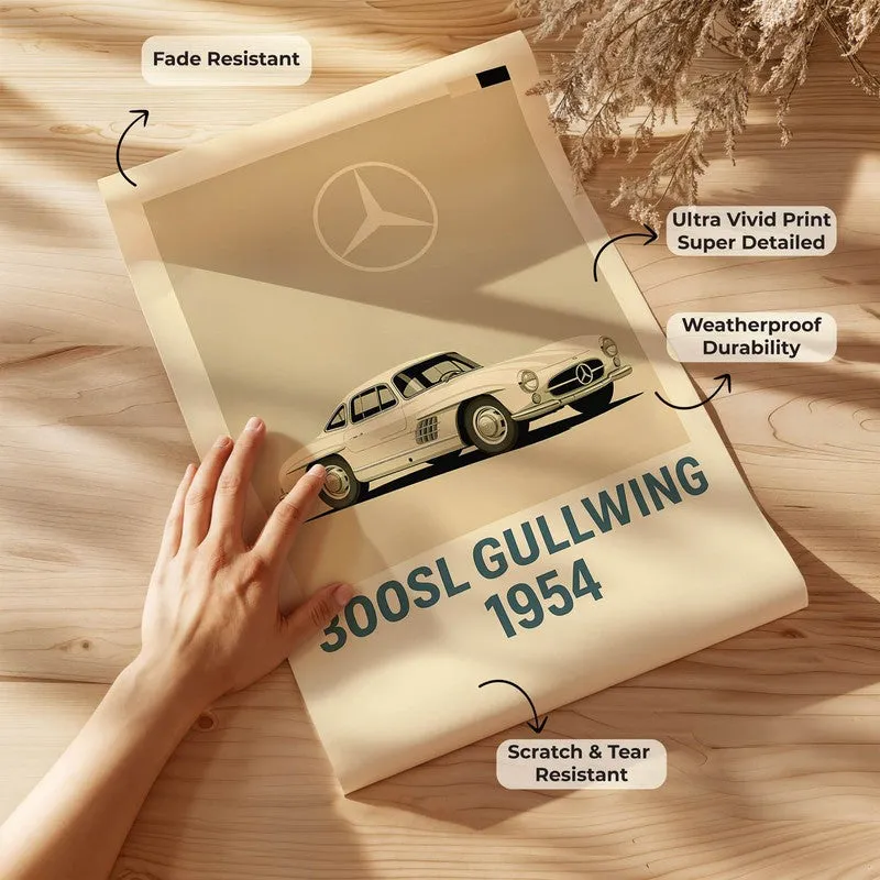 Gullwing Legend Wall Poster media 7
