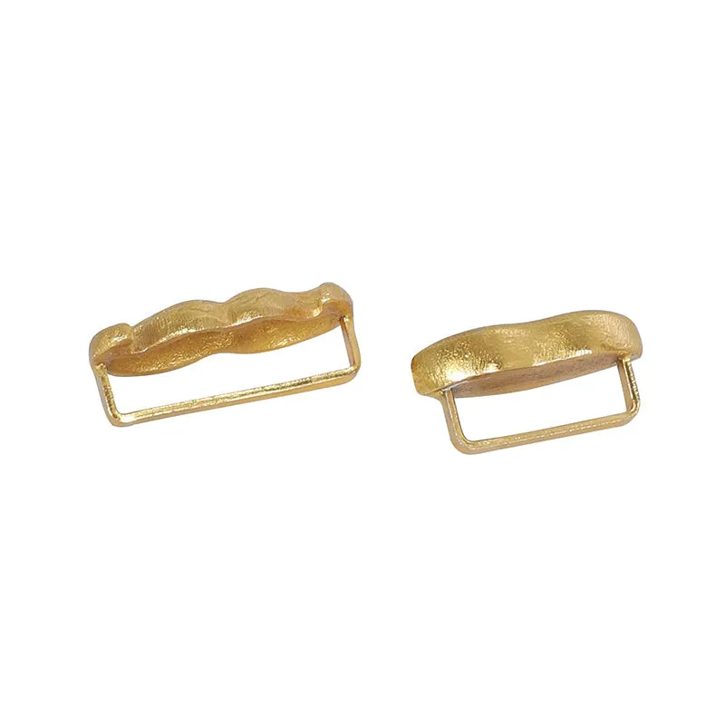 Twist & Pout Napkin Ring - Set Of Six media 3