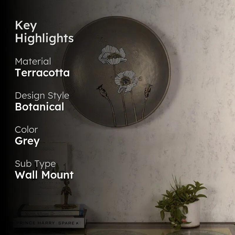 Daisy Floro Dip Wall Plate media 2