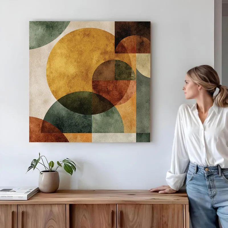 Tribal Geometry Canvas Wall Art media 4