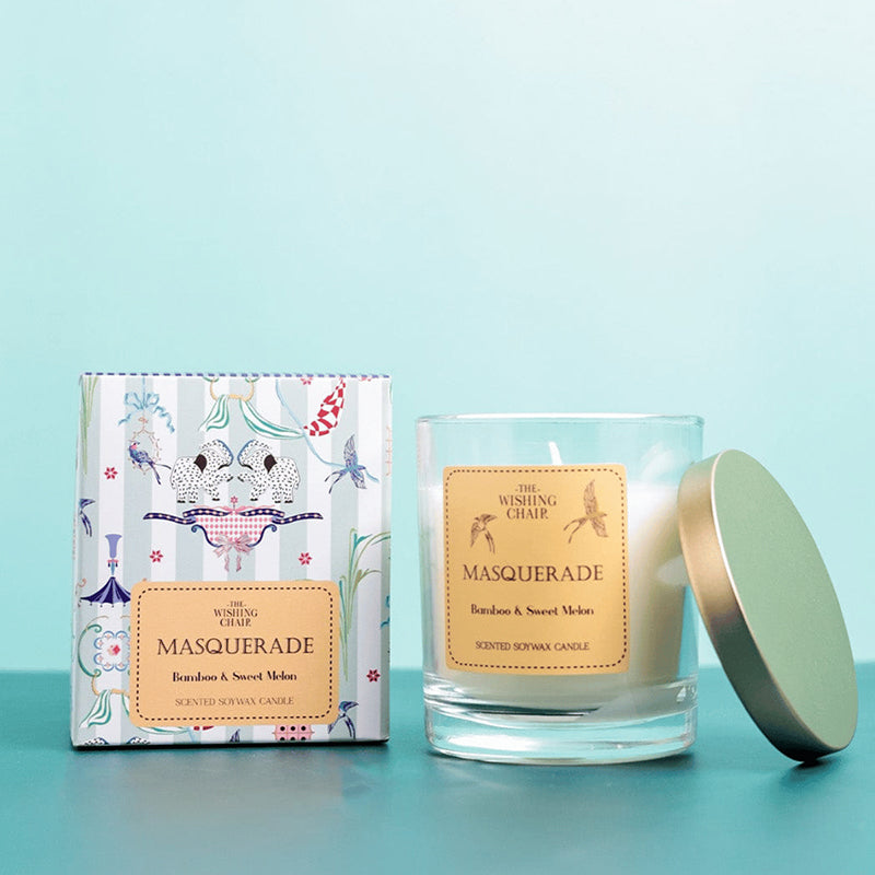 Velvet Nectar Bamboo & Sweet Melon Scented Soy Wax Candle media 4