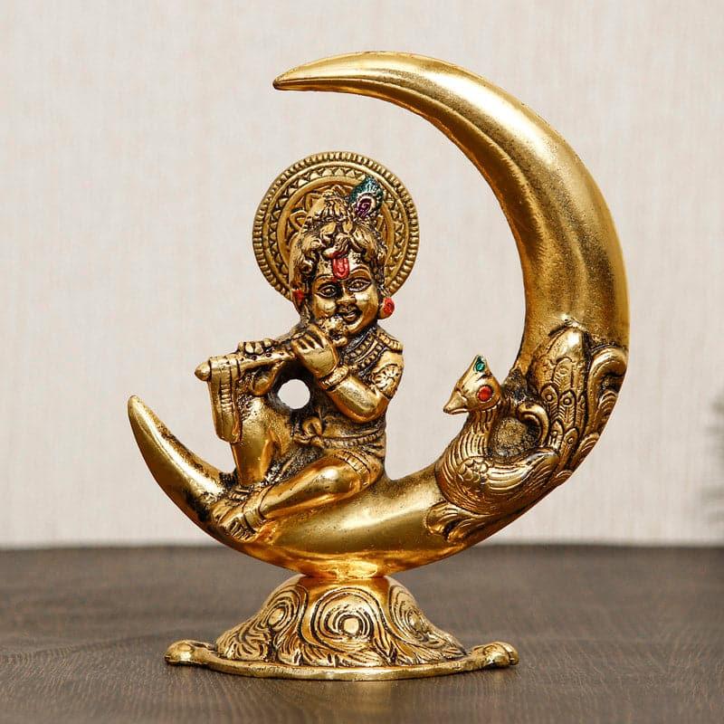 Chaand Krishna Idol