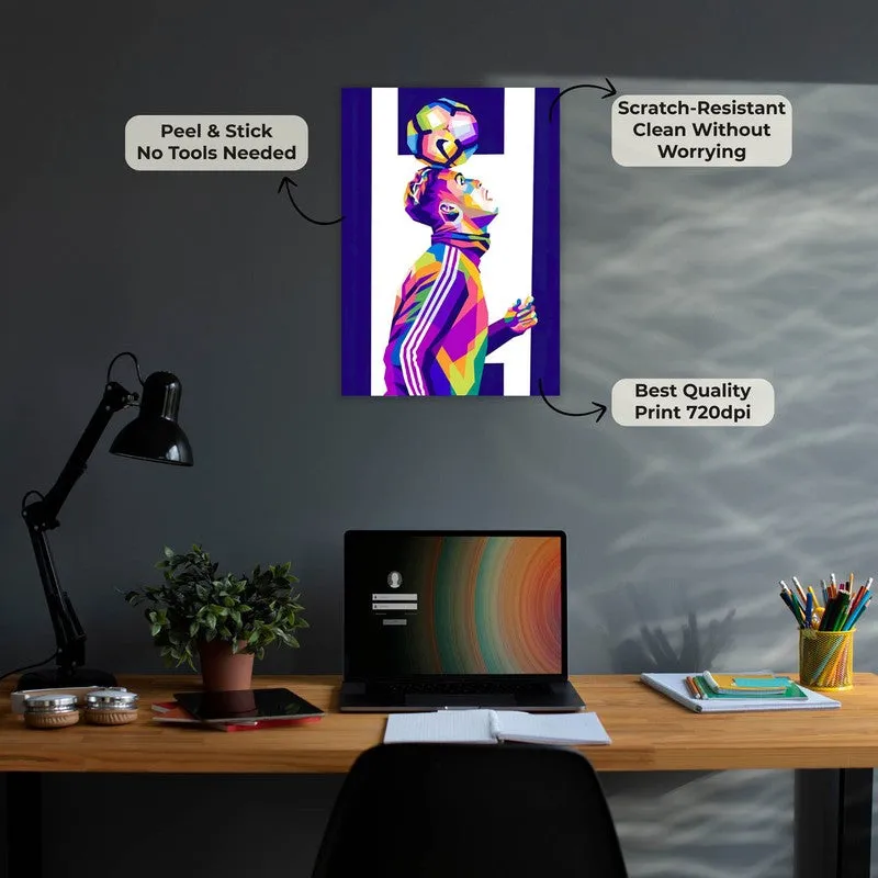 Vibrant Power Wall Poster media 9