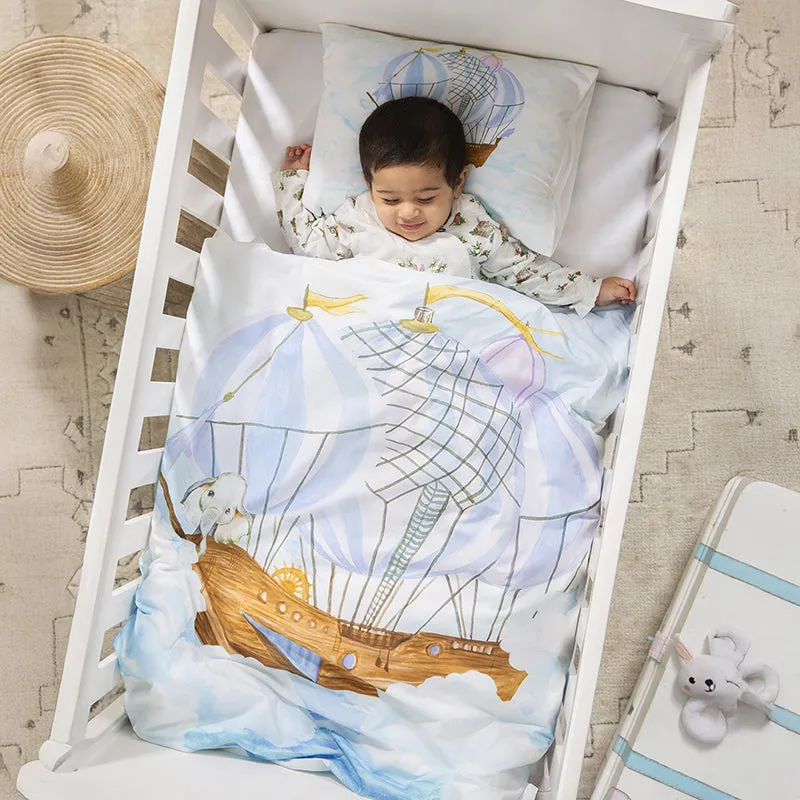 Sail Into Dreams Egyptian Cotton Bedding Set (200 TC) - Three Piece Set media 7