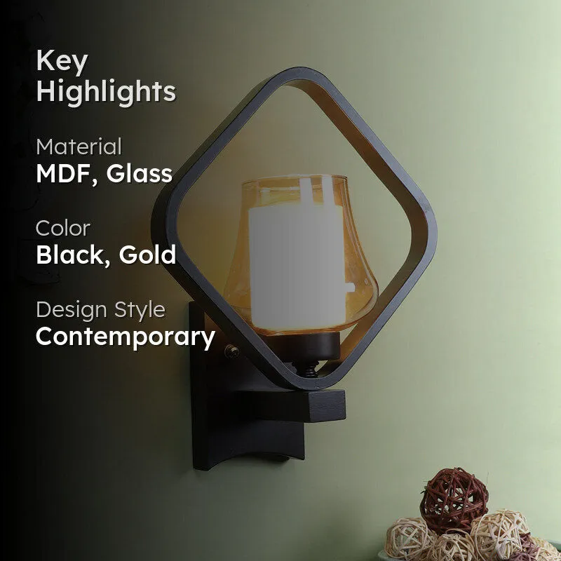 Ixora MDF Wall Lamp media 2