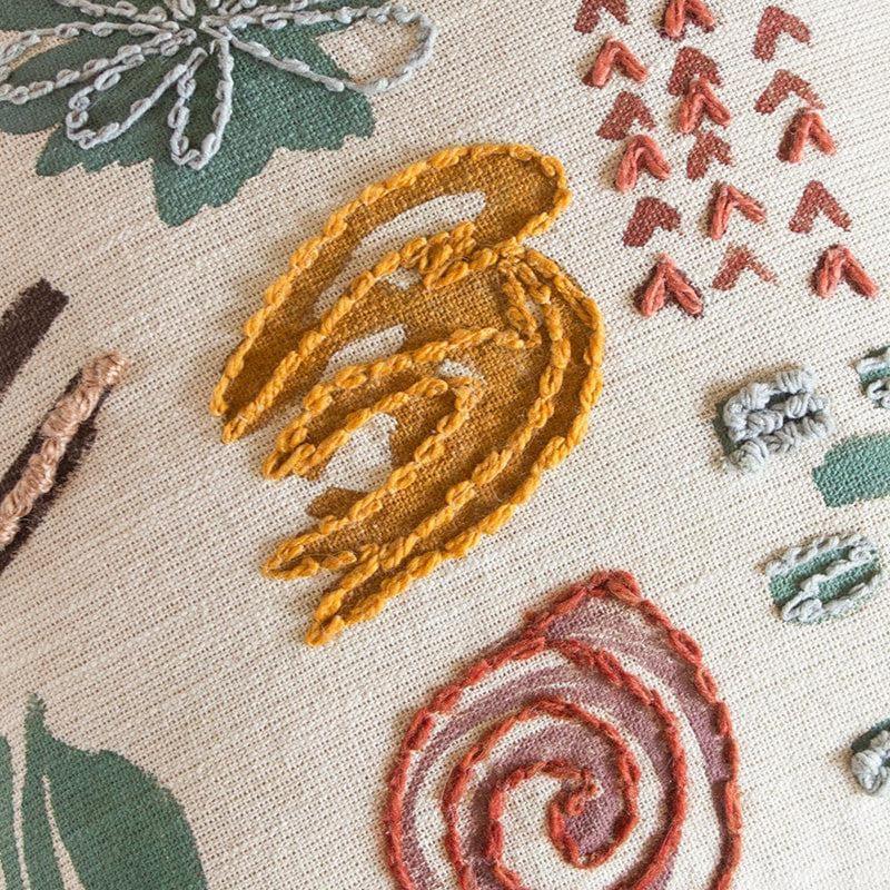 Nadyne Embroidered Cushion Cover image 4