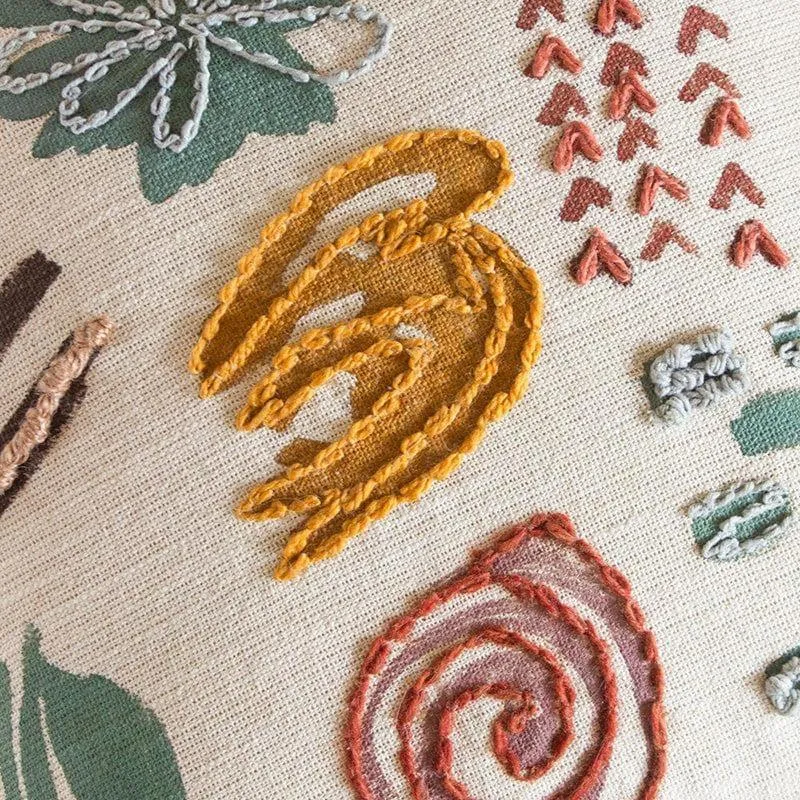 Nadyne Embroidered Cushion Cover media 4