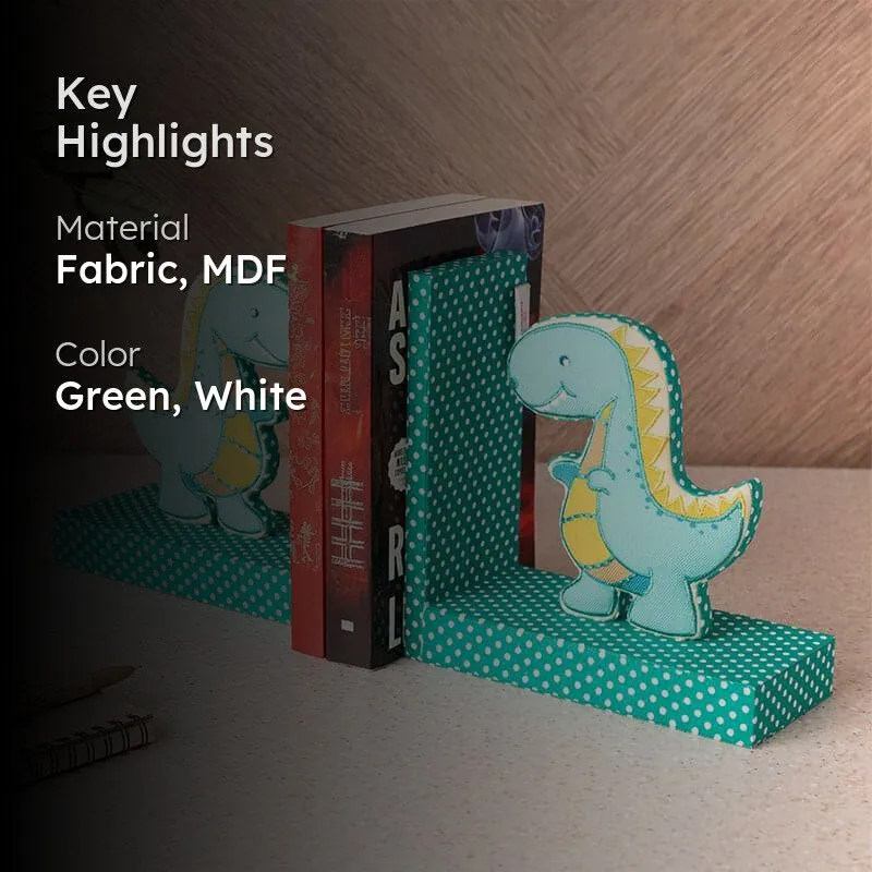 Dino Dart Book Ends (Baby Dino Collection) - Set Of Two media 2