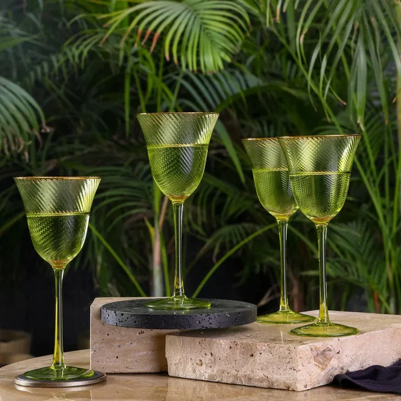 Fine Clink Wine Glasses (350mL Each) - Set of Four media 4