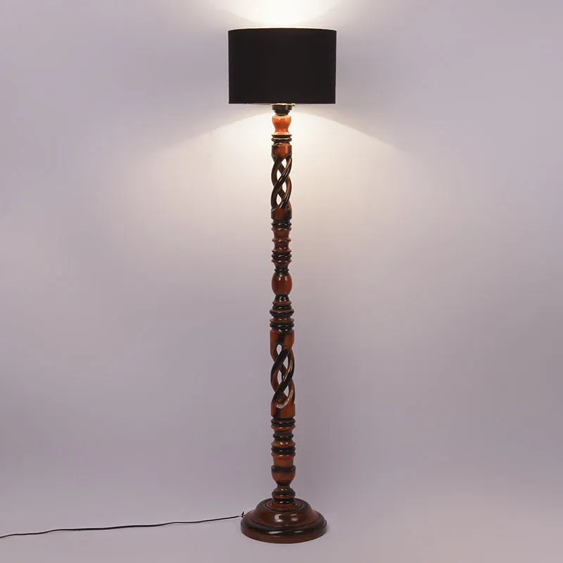 Twilight Treasures Floor Lamp - Black media 5