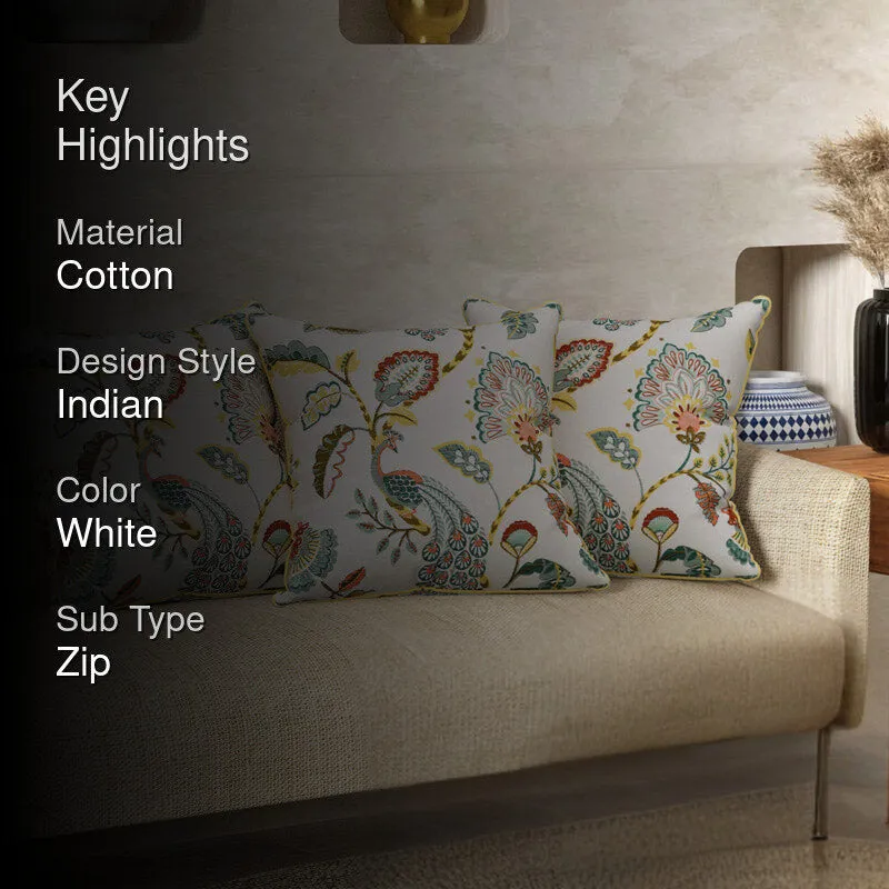 Ninad Cushion Cover - Set Of Three media 2