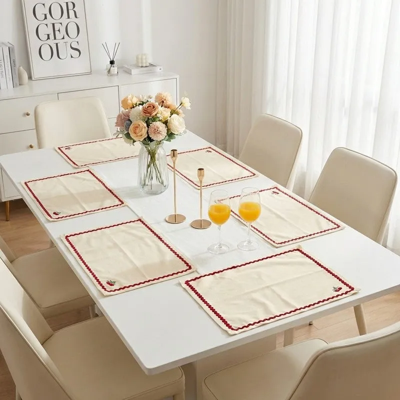 DineSoft Table Napkins - Set of Six media 1