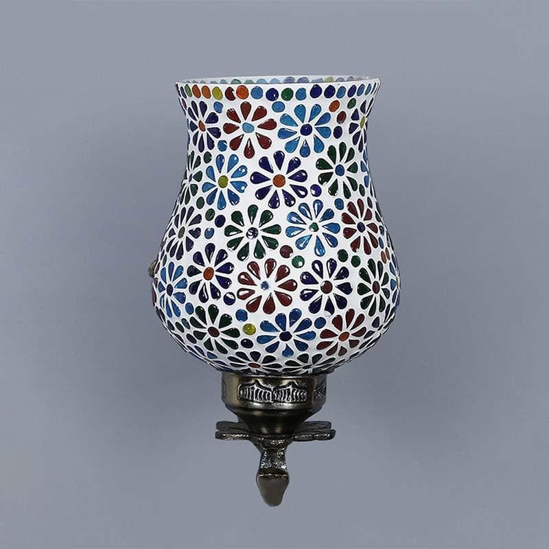 Petalled Up Glass & Metal Wall Lamp media 7