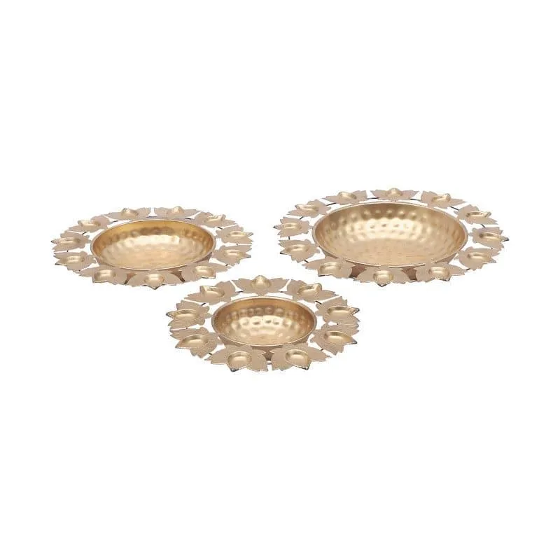 Mano Akhand Urli - Set Of Three - 3