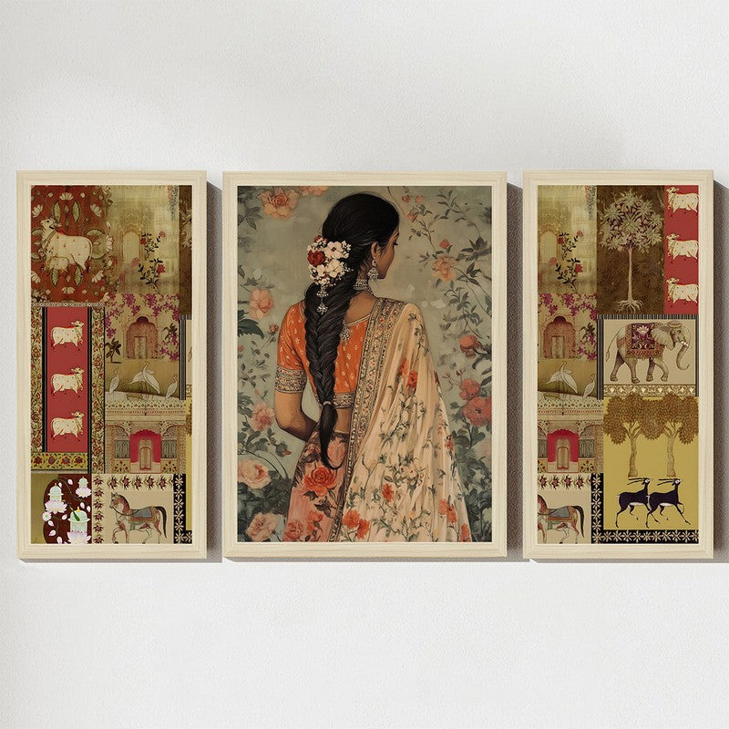 Blooming Muse Wall Art - Set Of Three media 8
