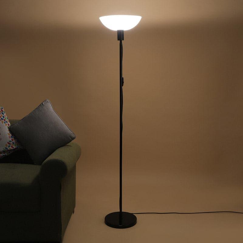 Corvina Black Floor Lamp media 4