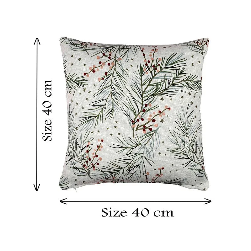 Tropical Fern Cushion Cover - Set of Two media 6