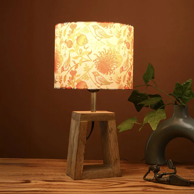 Birdy Fabric Table Lamp - Multicolor media 1