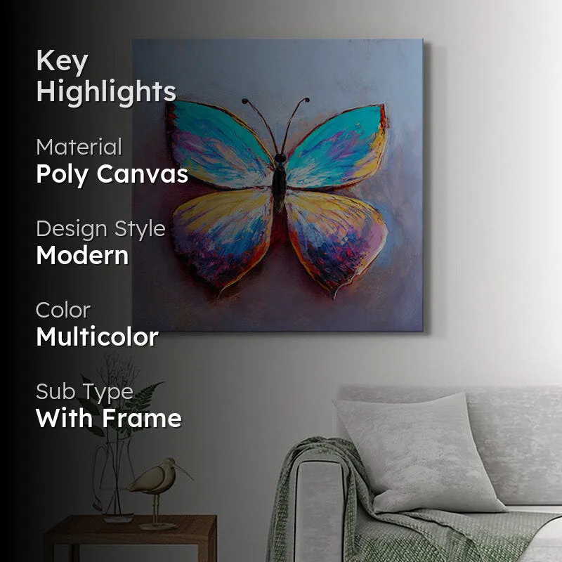 Butterfly Wings Wall Painting media 2