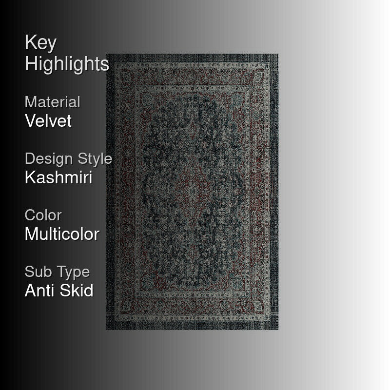Motifara Velvet Carpet media 2