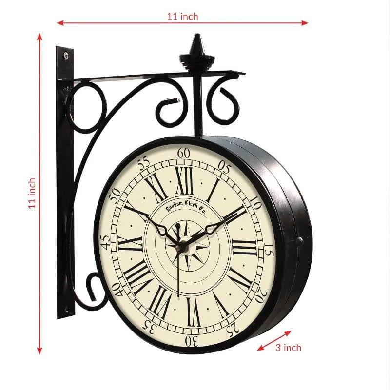 Double Delight Vintage Clock media 7