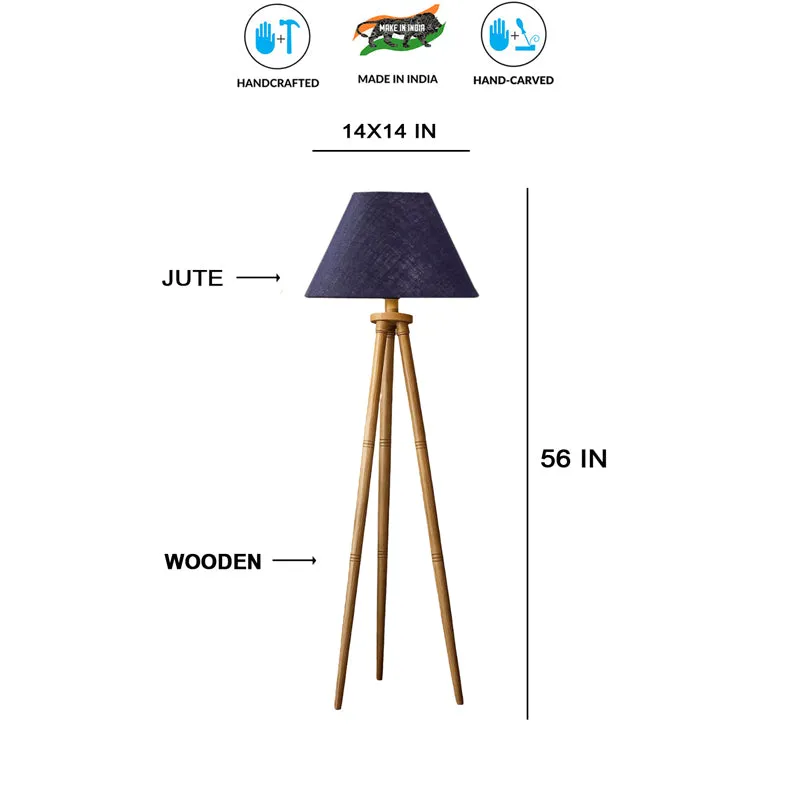 Sienna II Tripod Floor Lamp - Black media 6