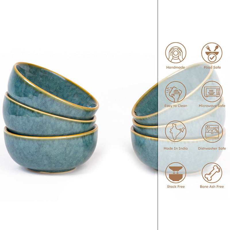 Careina Ceramic Dip Bowl (180 mL) - Set Of Six media 5