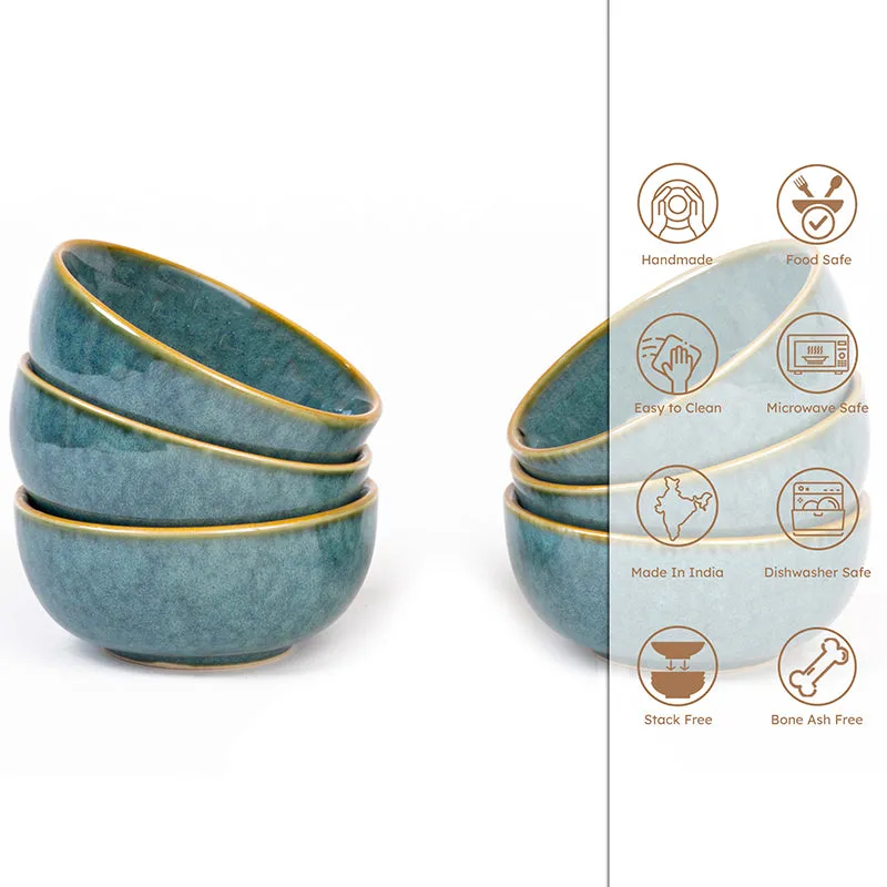 Careina Ceramic Dip Bowl (180 mL) - Set Of Six media 5