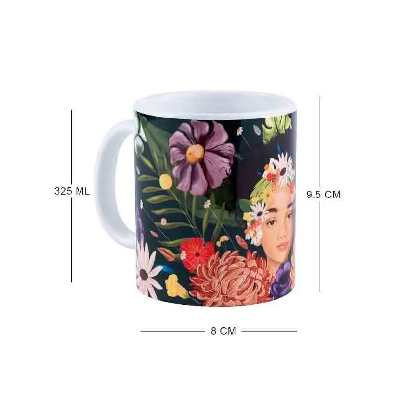 Blooming Ceramic Coffee Mug (325 mL) media 4