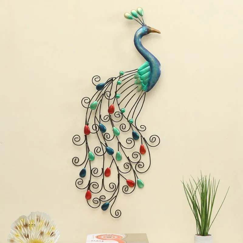 Asher Peacock Metal Wall Accent media 1