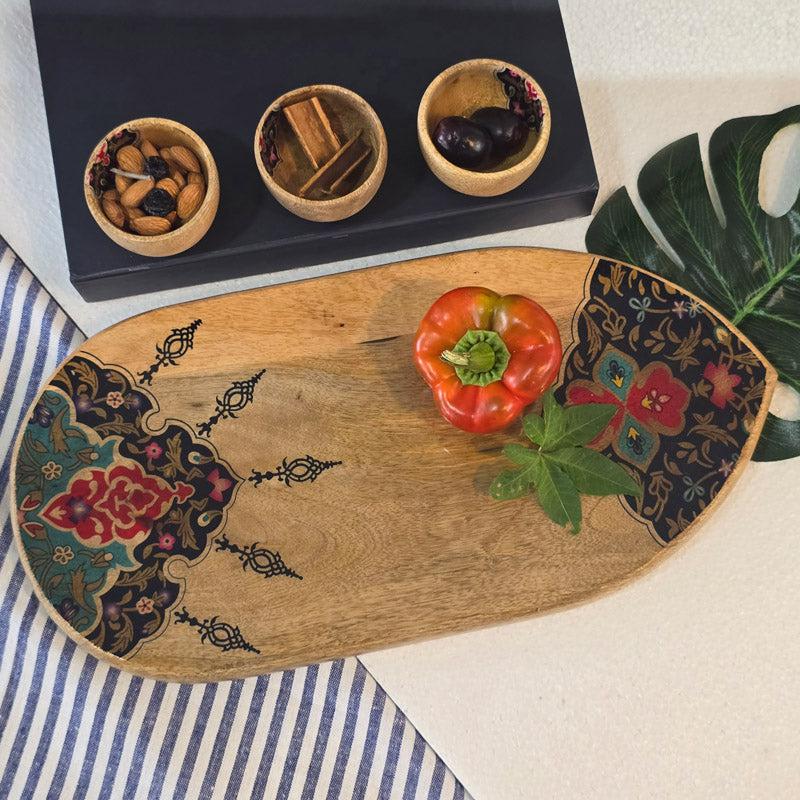Misni Ethnic Wood Platter
