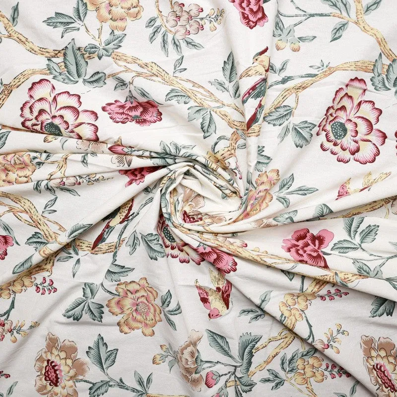 GardenMist Cotton Curtain - Set Of Two media 5