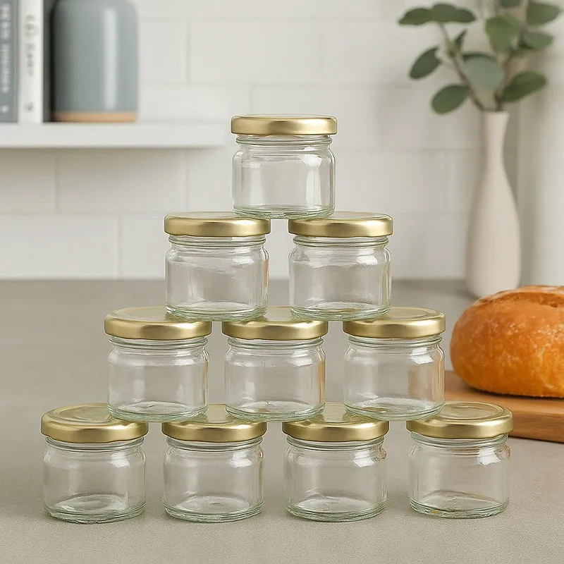 Viktora Storage Jar (100 mL Each) - Set Of Twelve media 1