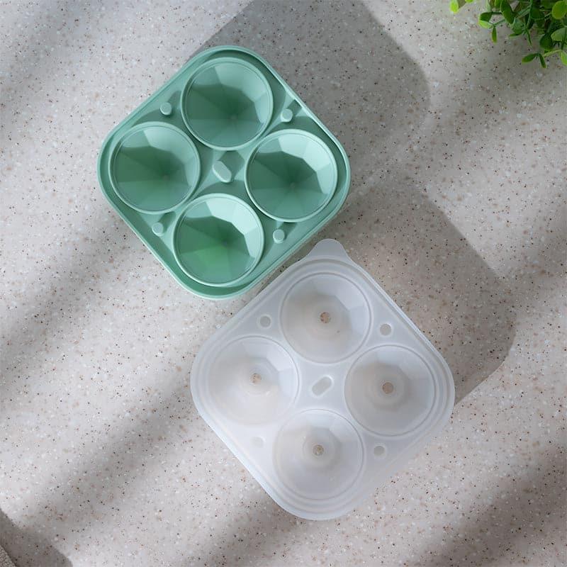 Diamond Cut Silicone Ice Cube Mould media 4