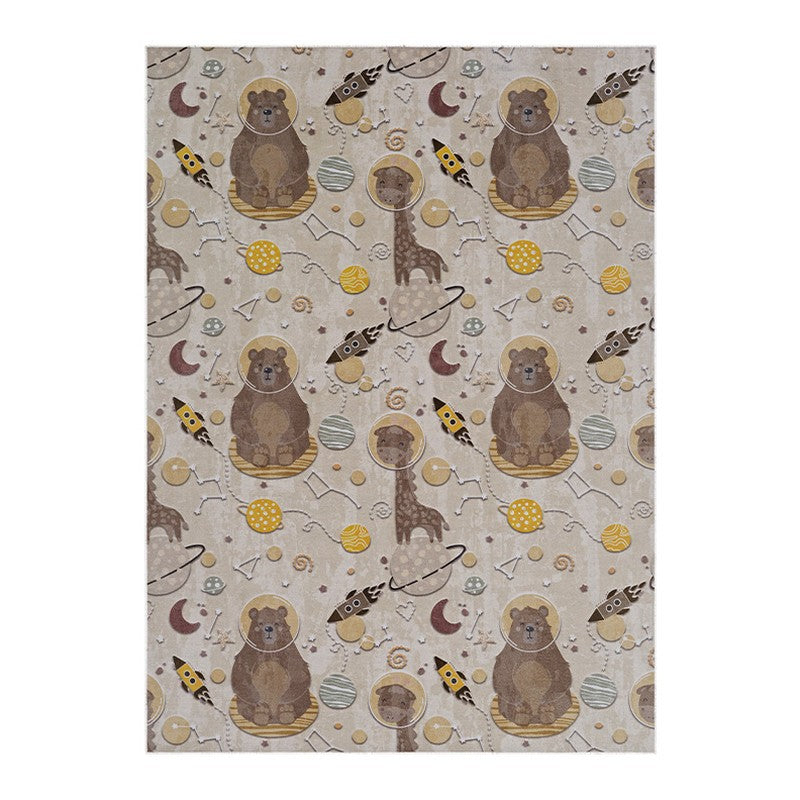 Terrona Bear Anti-Skid Carpet
