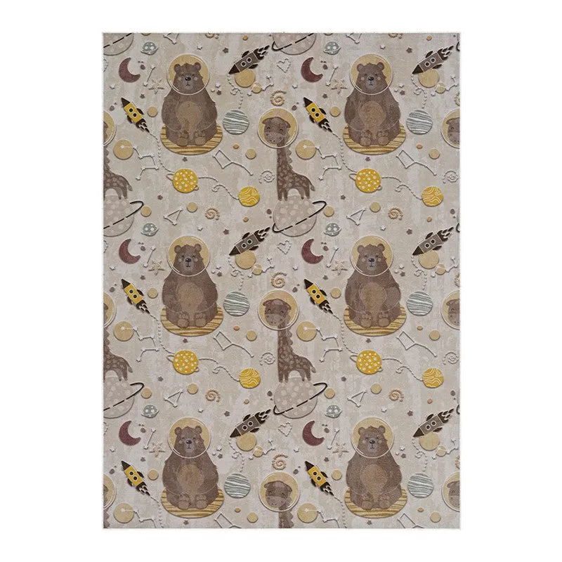 Terrona Bear Anti-Skid Carpet media 1